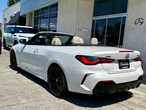 Used 2023 BMW 440i xDrive Convertible w/ Premium Package AWD/4WD image 6