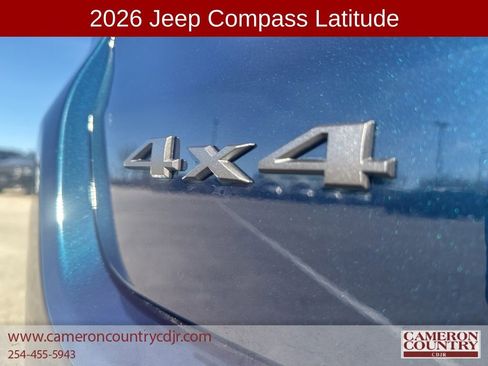 New 2026 Jeep Compass Latitude image 21
