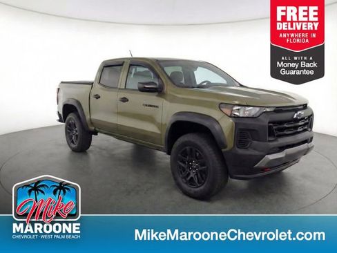 Used 2023 Chevrolet Colorado Trail Boss w/ LPO, Skid Plate Package image 1