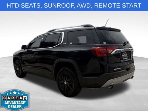 Used 2019 GMC Acadia SLT w/ LPO, Floor Liner Package AWD/4WD image 6