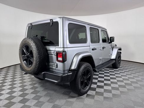 Used 2021 Jeep Wrangler Unlimited Sahara image 20
