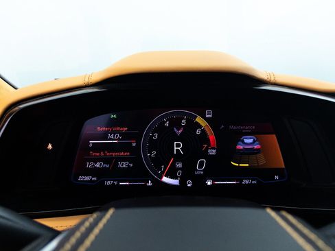 Used 2021 Chevrolet Corvette Stingray Premium Cpe w/ 3LT RWD image 37