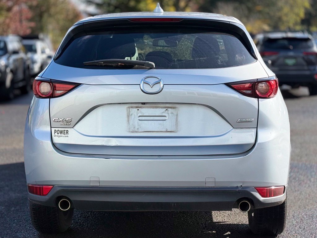 Used 2018 MAZDA CX-5 Grand Touring AWD/4WD image 4