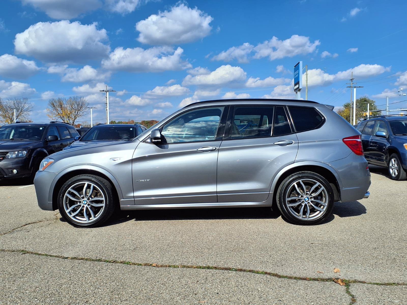Used 2016 BMW X3 xDrive35i AWD/4WD image 7