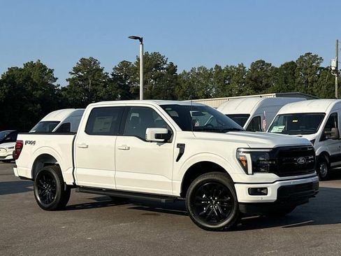 New 2025 Ford F150 Lariat w/ Equipment Group 501A Mid image 9