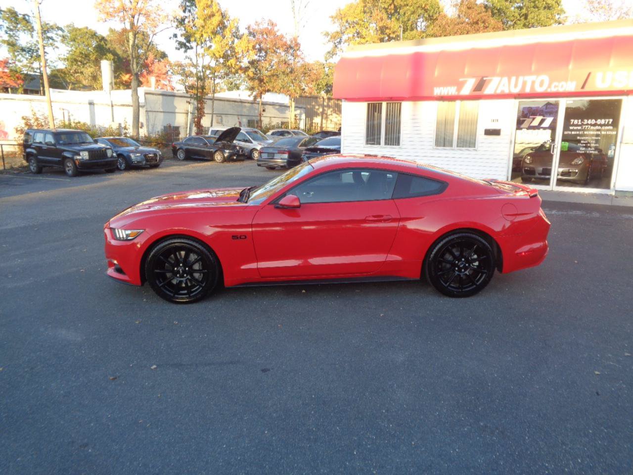 Used 2016 Ford Mustang GT w/ Black Accent Package RWD image 2