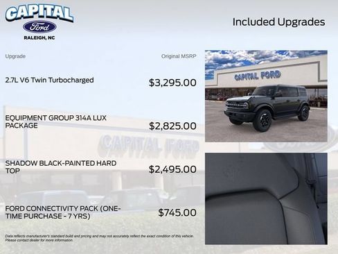 New 2026 Ford Bronco Outer Banks AWD/4WD image 5