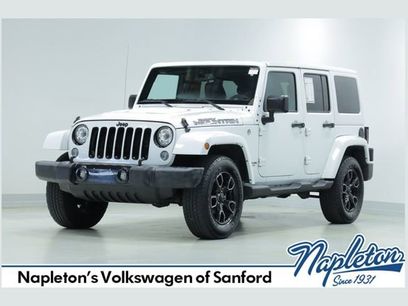 Used 2017 Jeep Wrangler Unlimited Sahara