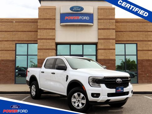 Certified 2025 Ford Ranger XL w/ Trailer Tow Package AWD/4WD image 1