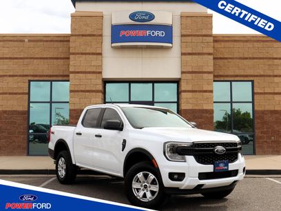 Certified 2025 Ford Ranger XL w/ Trailer Tow Package