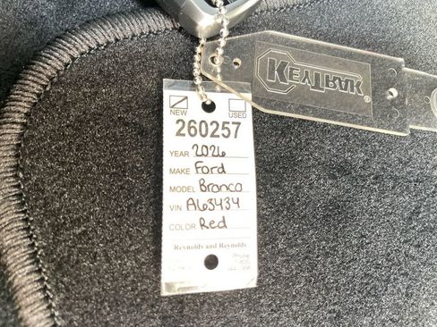 New 2026 Ford Bronco Outer Banks w/ Sasquatch Package image 15