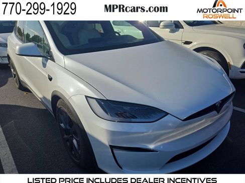 Used 2024 Tesla Model X AWD/4WD image 1