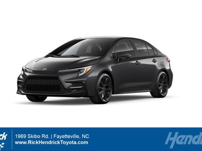 New 2026 Toyota Corolla SE
