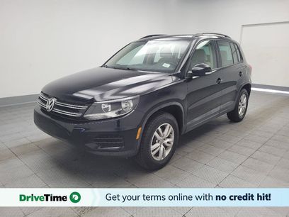 Used 2017 Volkswagen Tiguan S