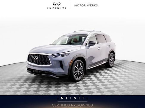 Certified 2025 INFINITI QX60 Sensory w/ Vision Package image 1