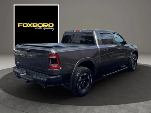 Used 2019 RAM 1500 Rebel w/ Rebel Level 2 Equipment Group AWD/4WD image 5