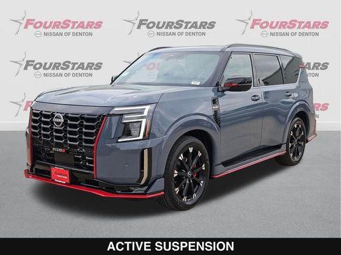 New 2026 Nissan Armada NISMO image 9