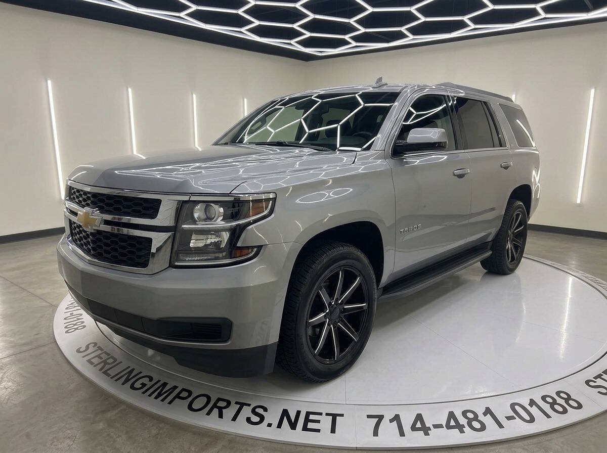 Used 2017 Chevrolet Tahoe LT AWD/4WD image 1