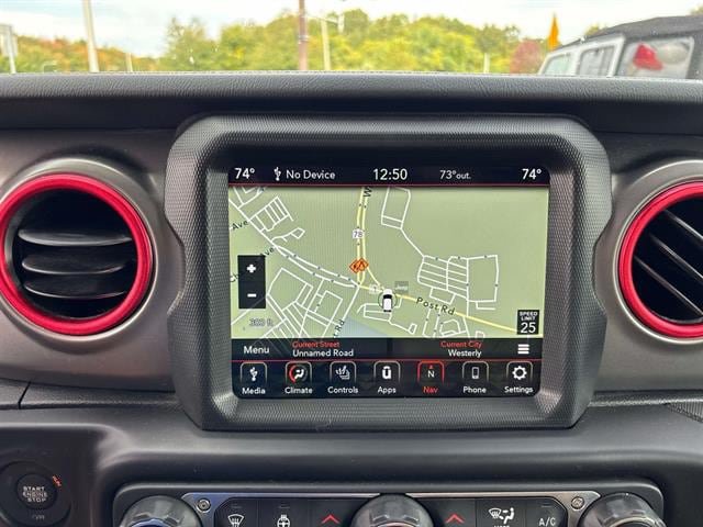 Certified 2021 Jeep Gladiator Rubicon AWD/4WD image 15