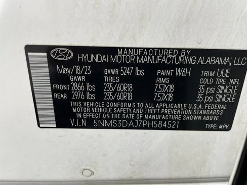 Used 2023 Hyundai Santa Fe SEL w/ Premium Package AWD/4WD image 30