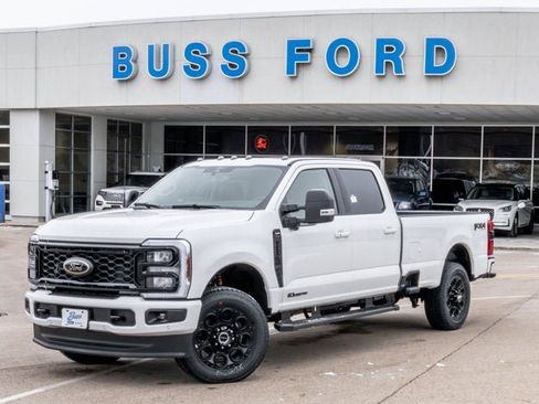 New 2026 Ford F250 Lariat w/ Black Appearance Package image 1