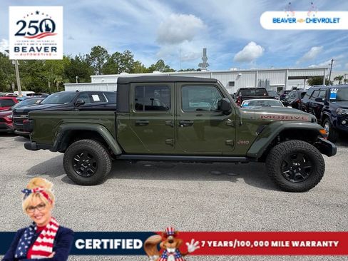 Used 2022 Jeep Gladiator Mojave w/ LED Lighting Group AWD/4WD image 8