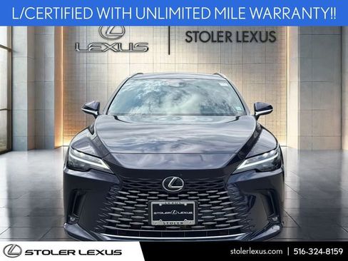 Used 2024 Lexus RX 350 Premium w/ Cold Area Package AWD/4WD image 2