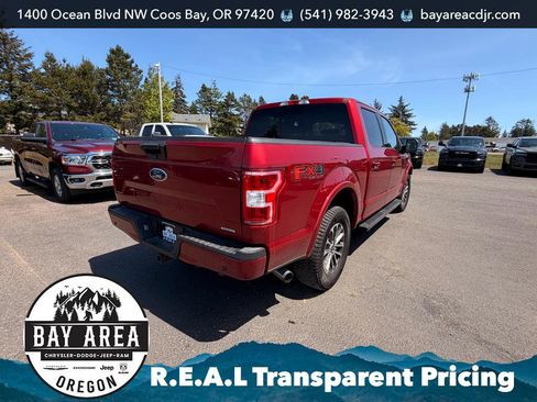 Used 2019 Ford F150 XLT w/ Equipment Group 302A Luxury AWD/4WD image 6