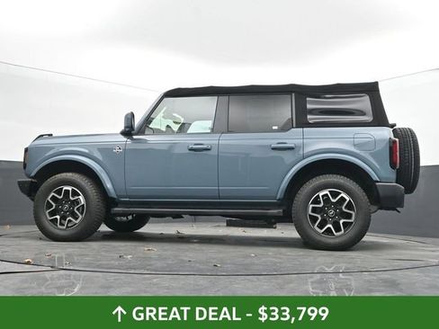 Used 2022 Ford Bronco Outer Banks AWD/4WD image 52