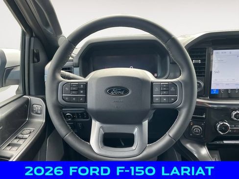 New 2026 Ford F150 Lariat w/ Equipment Group 501A Mid AWD/4WD image 12