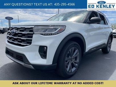 New 2026 Ford Explorer Active