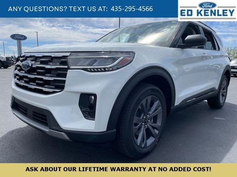 New 2026 Ford Explorer Active image 1