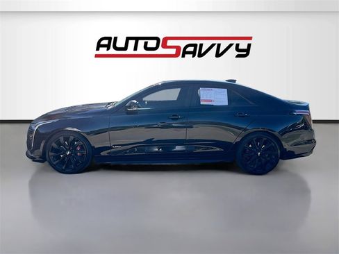 Used 2023 Cadillac CT4 V image 4