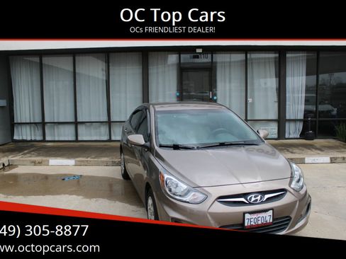 Used 2014 Hyundai Accent GLS image 1
