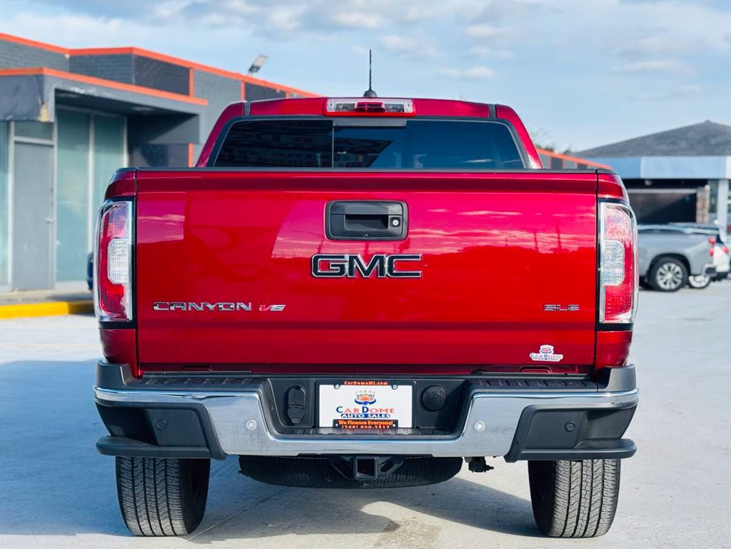 Used 2019 GMC Canyon SLE w/ Driver Alert Package AWD/4WD image 12
