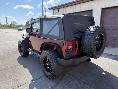 Used 2008 Jeep Wrangler X AWD/4WD image 4