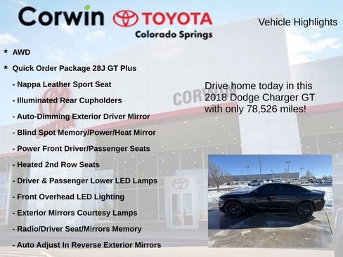 Used 2018 Dodge Charger GT image 7