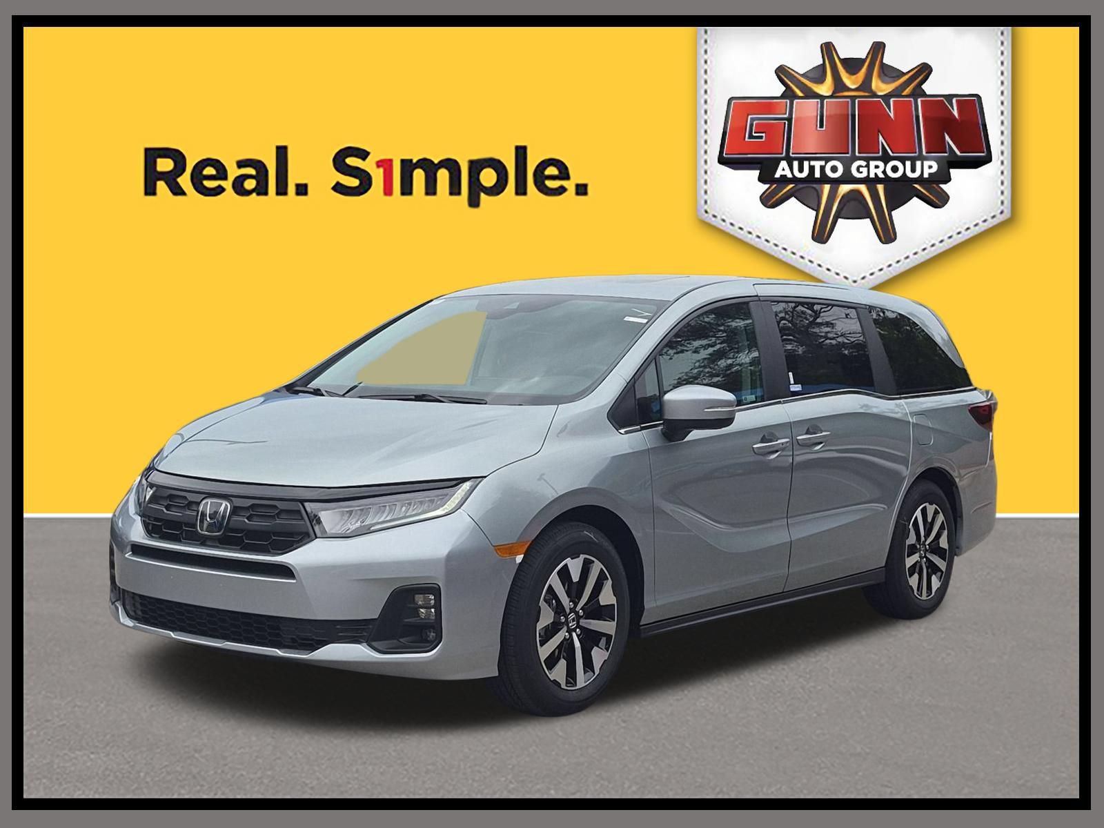 New 2027 Honda Odyssey EX-L image 1