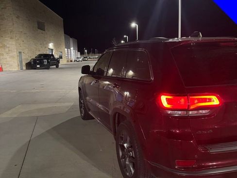 Used 2020 Jeep Grand Cherokee Limited X image 4