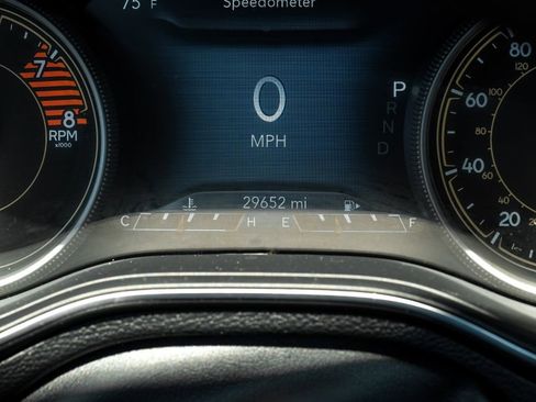 Used 2022 Jeep Cherokee Trailhawk w/ Sun, Sound & Nav Group AWD/4WD image 3