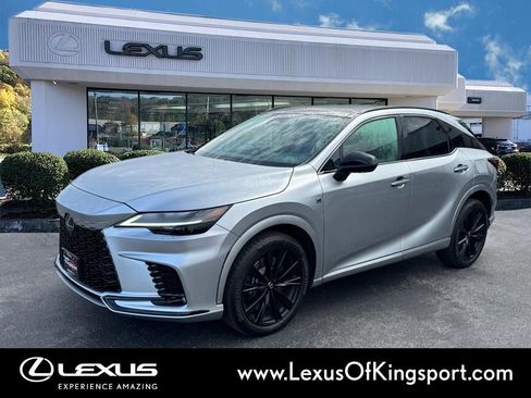 Used 2024 Lexus RX 500h F Sport w/ Convenience Package image 1