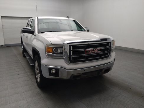 Used 2015 GMC Sierra 1500 SLT w/ SLT Crew Cab Value Package AWD/4WD image 13