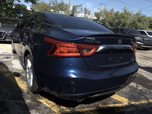 Used 2016 Nissan Maxima 3.5 SL w/ Interior Lighting Package FWD image 4