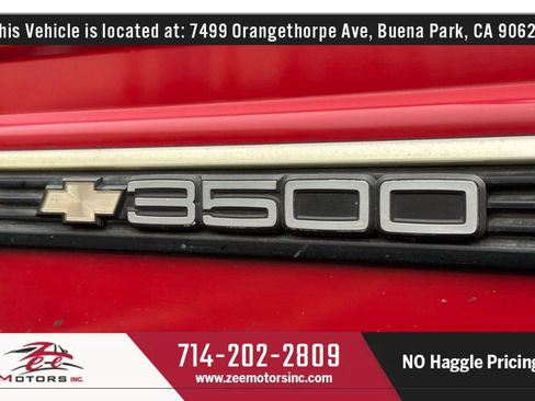 Used 1989 Chevrolet Silverado 3500 4x4 Extended Cab image 49