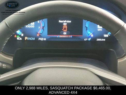 Used 2025 Ford Bronco Outer Banks w/ Sasquatch Package image 30