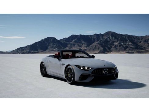 New 2026 Mercedes-Benz SL 55 AMG 4MATIC image 22