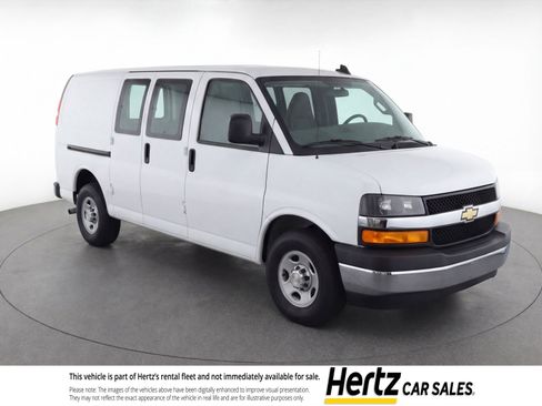Used 2024 Chevrolet Express 3500 LT w/ LT Preferred Equipment Group image 1