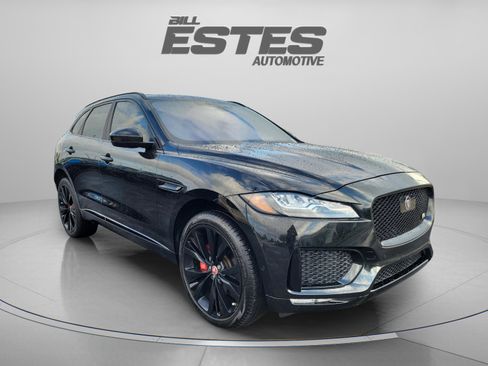 Used 2020 Jaguar F-PACE S AWD/4WD image 5