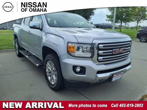 Used 2017 GMC Canyon SLT w/ Driver Alert Package AWD/4WD image 1