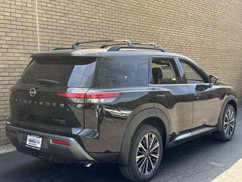 New 2026 Nissan Pathfinder Platinum AWD/4WD image 13